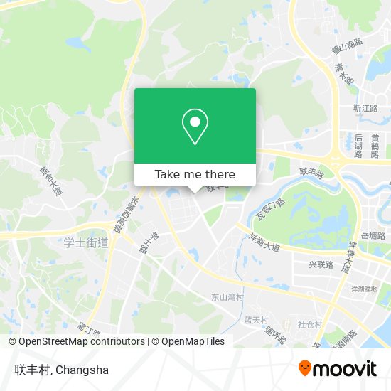 联丰村 map