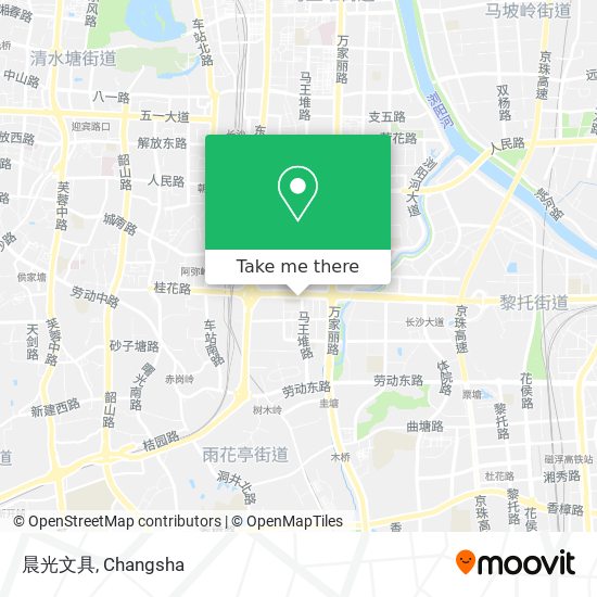 晨光文具 map
