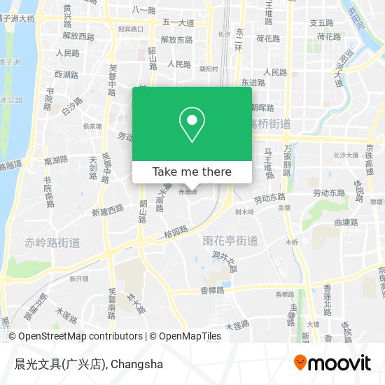 晨光文具(广兴店) map
