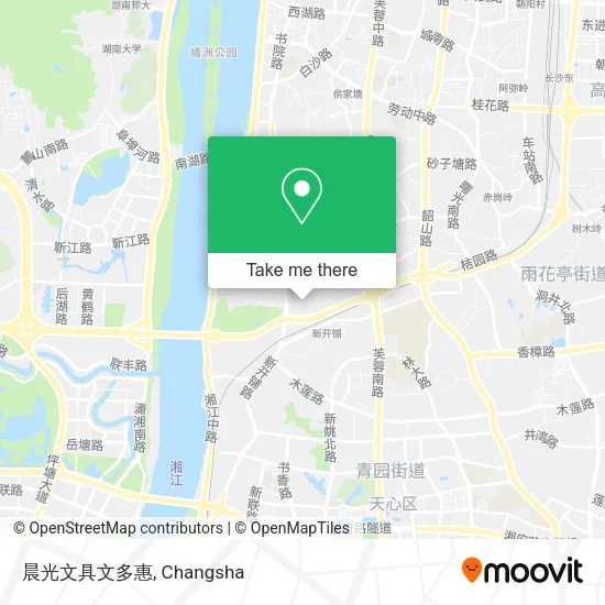 晨光文具文多惠 map