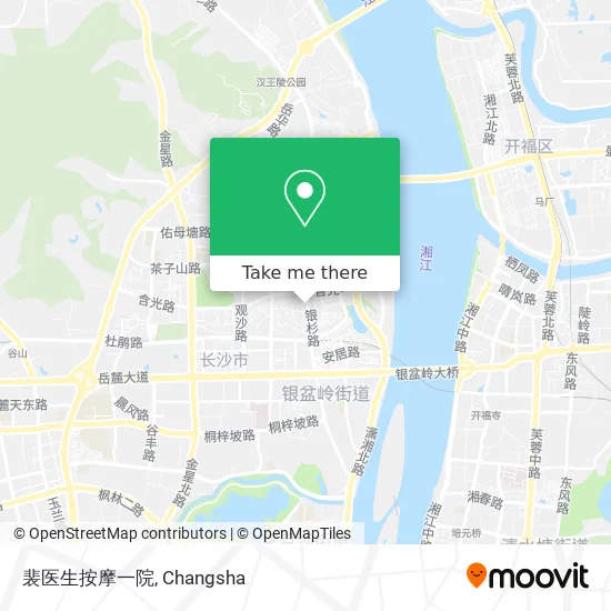 裴医生按摩一院 map