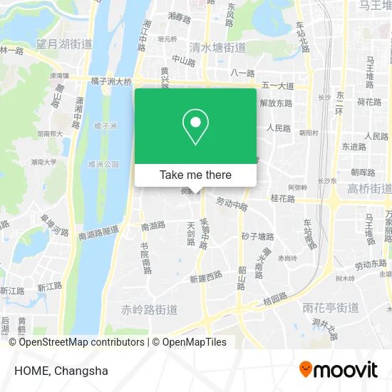 HOME map