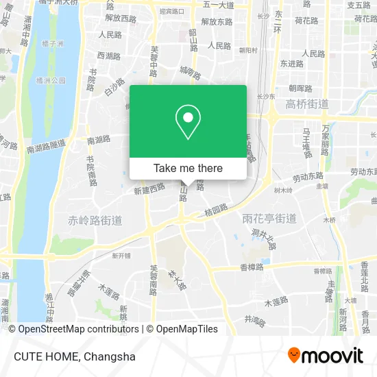 CUTE HOME map