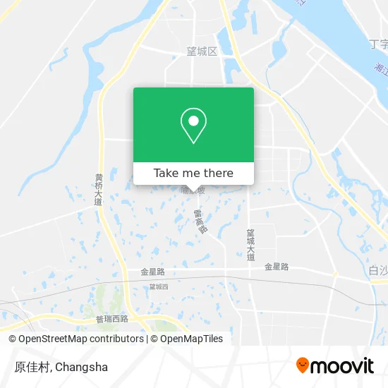 原佳村 map