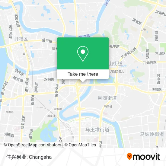 佳兴果业 map