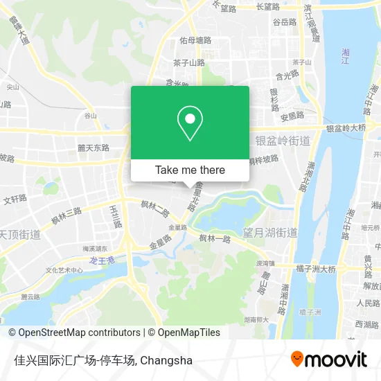 佳兴国际汇广场-停车场 map