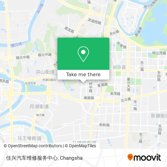 佳兴汽车维修服务中心 map