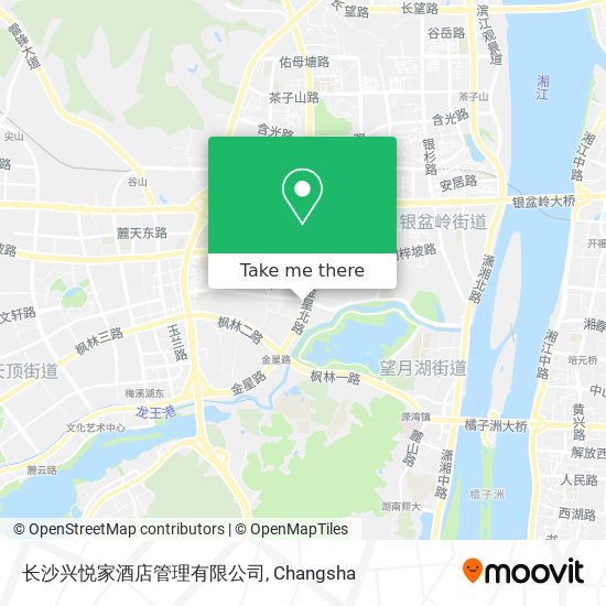长沙兴悦家酒店管理有限公司 map