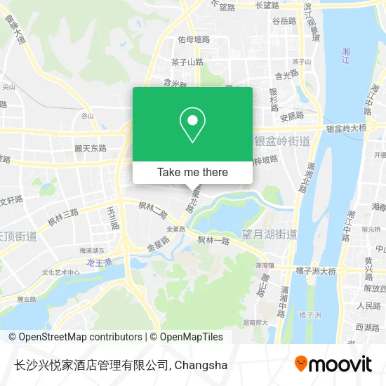 长沙兴悦家酒店管理有限公司 map