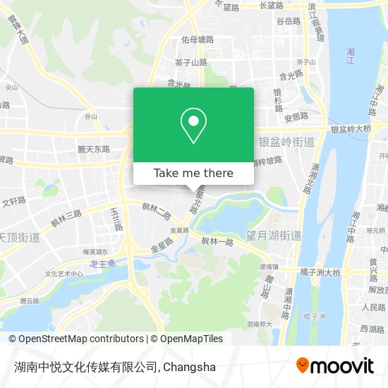 湖南中悦文化传媒有限公司 map