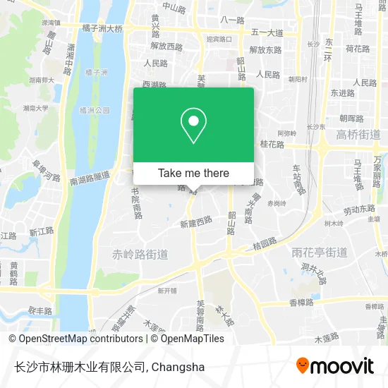 长沙市林珊木业有限公司 map