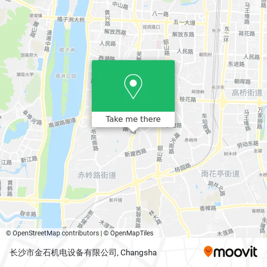 长沙市金石机电设备有限公司 map