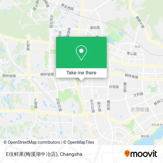 E佳鲜果(梅溪湖中冶店) map