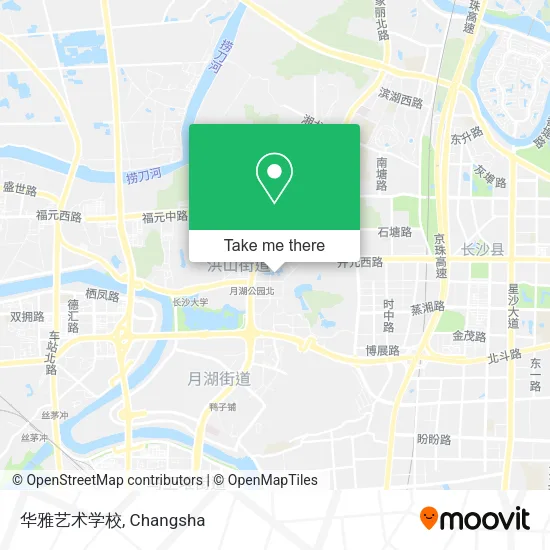 华雅艺术学校 map