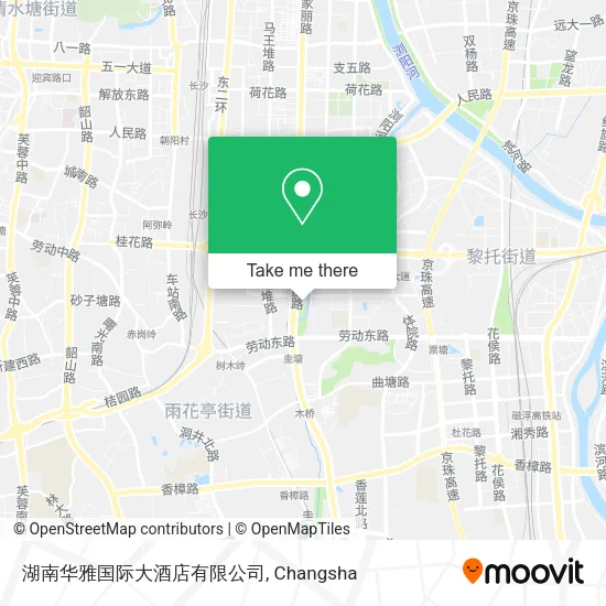 湖南华雅国际大酒店有限公司 map