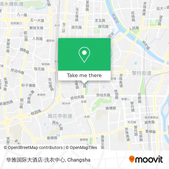 华雅国际大酒店-洗衣中心 map