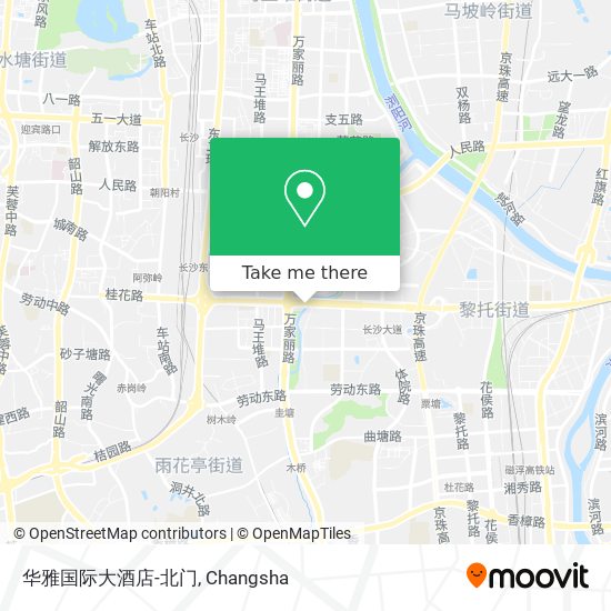 华雅国际大酒店-北门 map