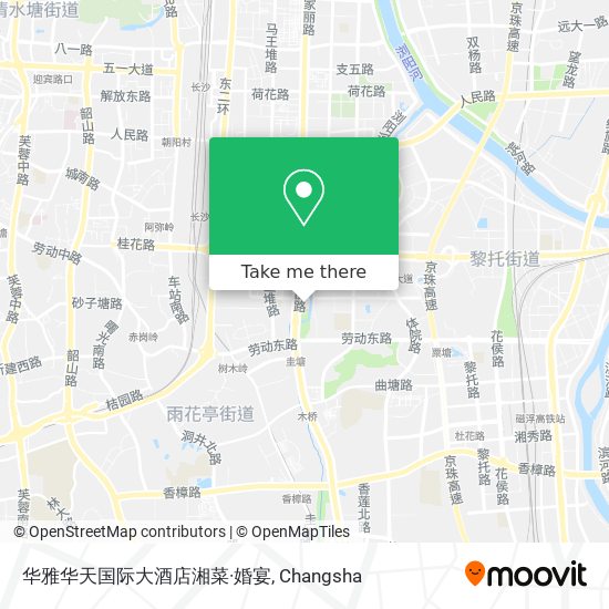 华雅华天国际大酒店湘菜·婚宴 map