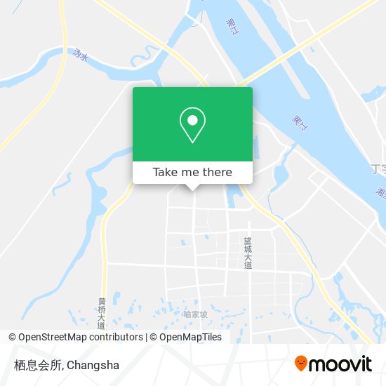 栖息会所 map