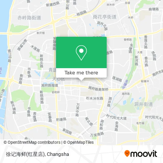 徐记海鲜(红星店) map
