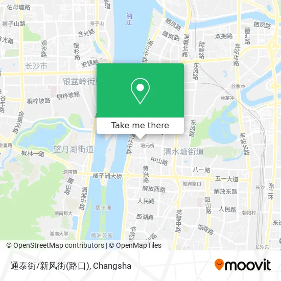 通泰街/新风街(路口) map