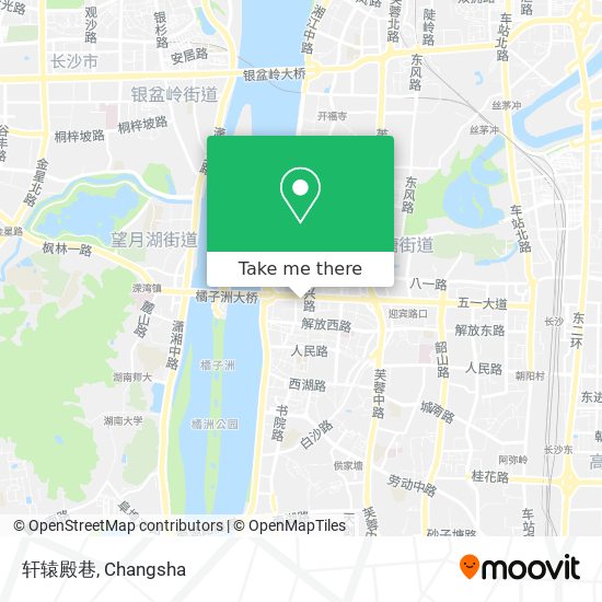 轩辕殿巷 map
