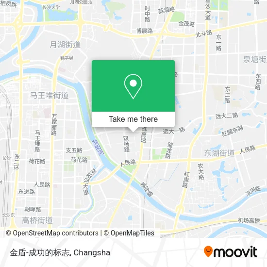 金盾-成功的标志 map