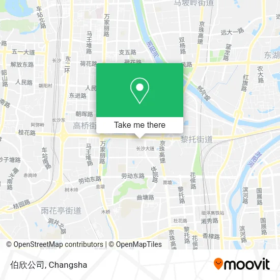 伯欣公司 map