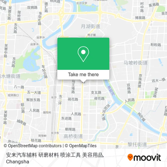 安来汽车辅料 研磨材料 喷涂工具 美容用品 map
