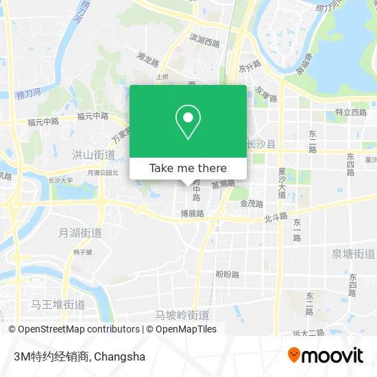 3M特约经销商 map