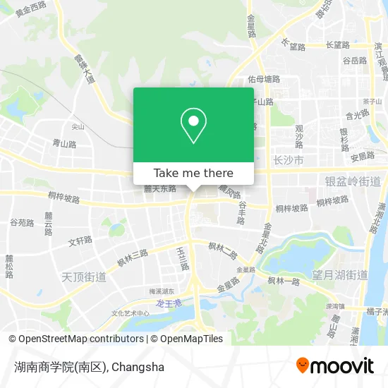 湖南商学院(南区) map