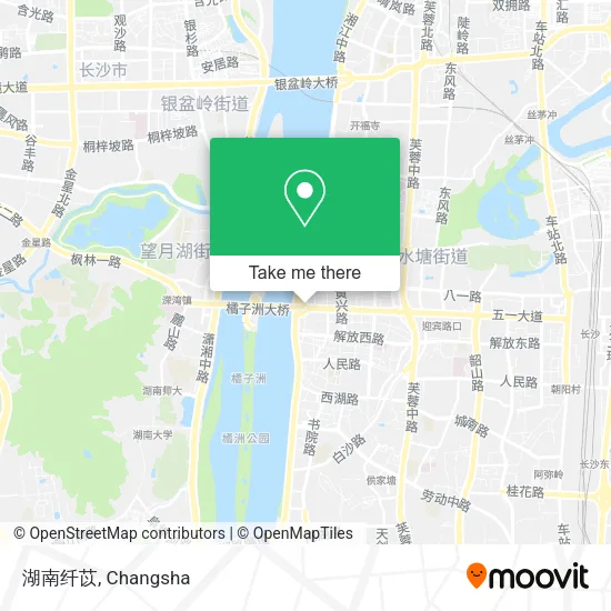 湖南纤苡 map