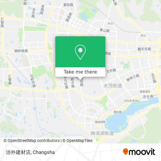 涉外建材店 map