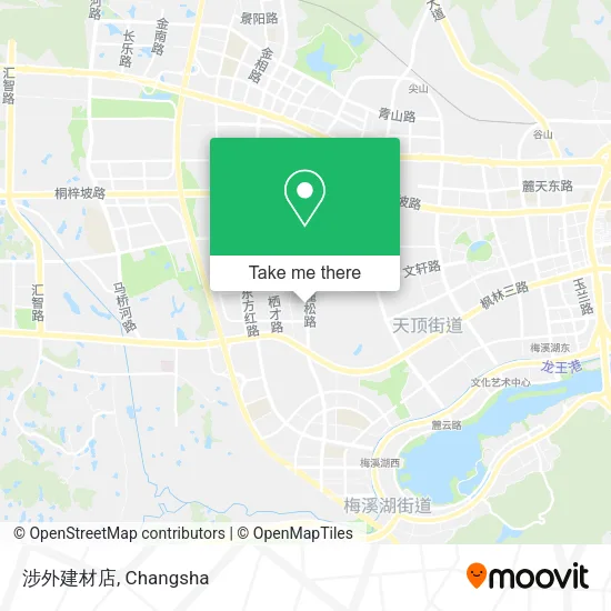 涉外建材店 map