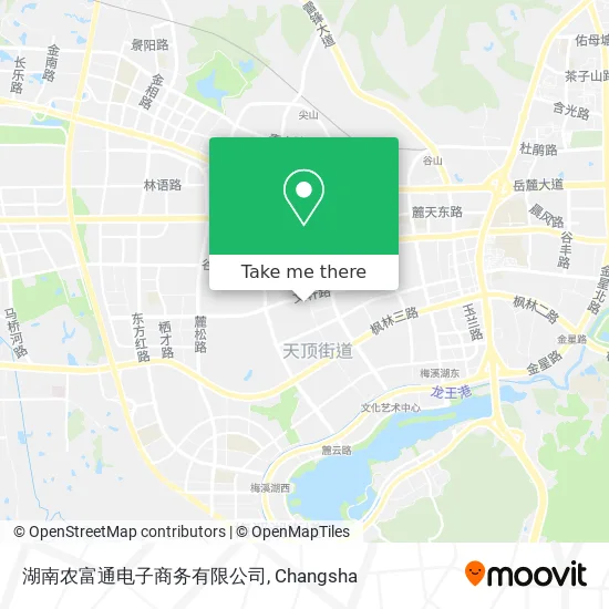 湖南农富通电子商务有限公司 map