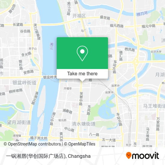 一锅湘唇(华创国际广场店) map