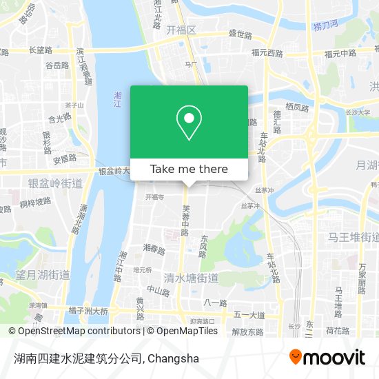 湖南四建水泥建筑分公司 map