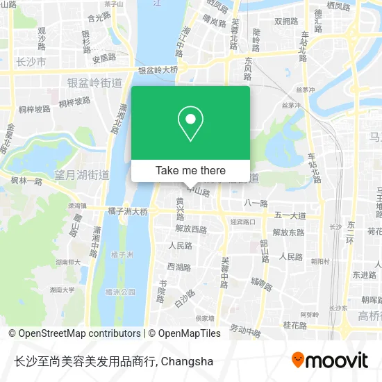 长沙至尚美容美发用品商行 map