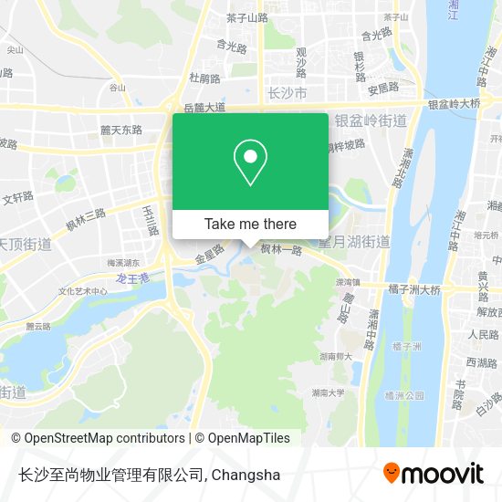长沙至尚物业管理有限公司 map