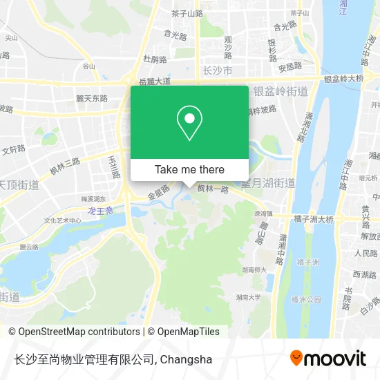 长沙至尚物业管理有限公司 map