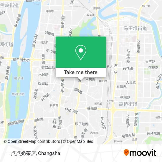 一点点奶茶店 map