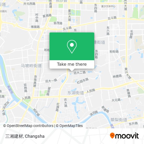 三湘建材 map