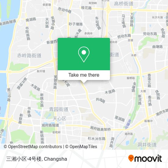 三湘小区-4号楼 map