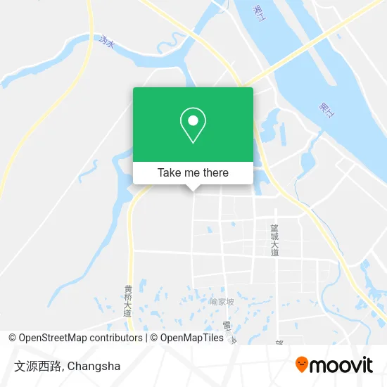文源西路 map