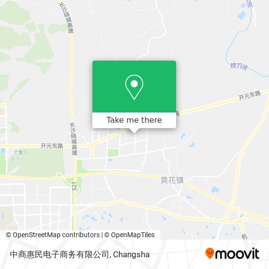 中商惠民电子商务有限公司 map