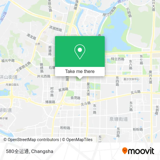 580全运通 map