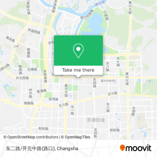 东二路/开元中路(路口) map