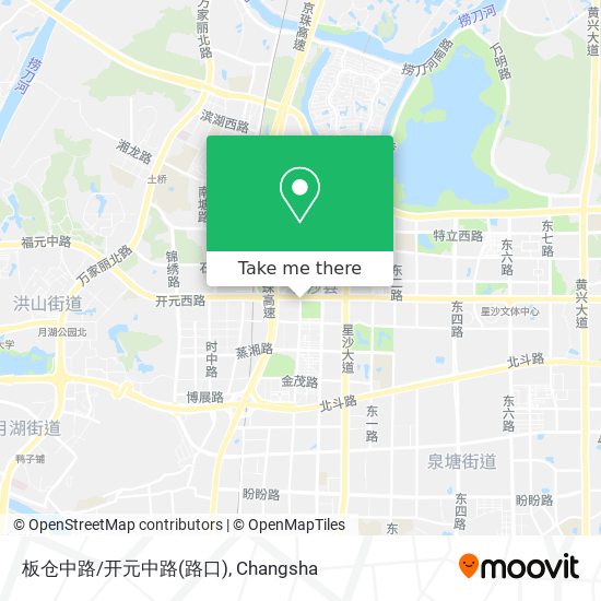 板仓中路/开元中路(路口) map