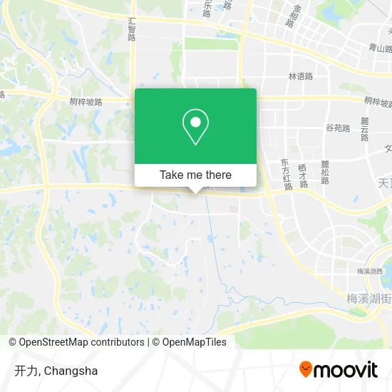 开力 map