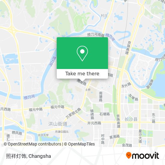 照祥灯饰 map
